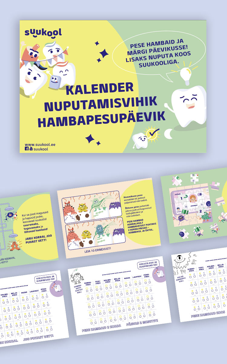 Kalender 2024 eesti keeles
